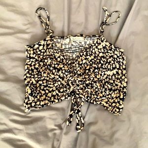 Floral Crop Top